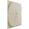 Ekena Millwork 19 5/8in. W x 19 5/8in. H Franklin EnduraWall Decorative 3D Wall Panel Covers 2.67 Sq. Ft. WP20X20FREPE - alternate 2